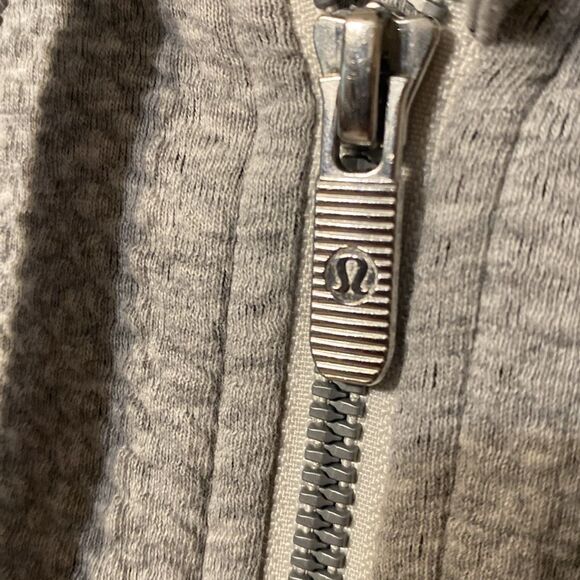 Lululemon Catch a Moment Zip Hoodie Size 10 - Picture 2 of 7